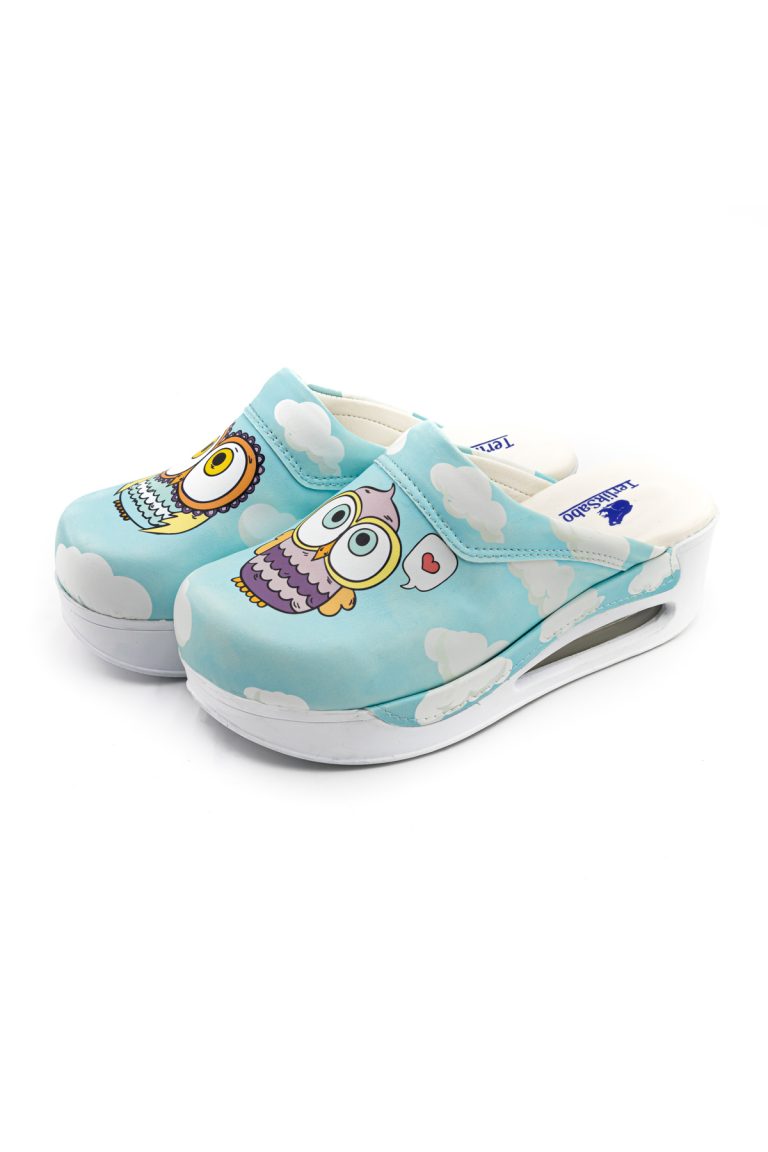 Zoccoli Sanitari in pelle Morbidelle Gufetti