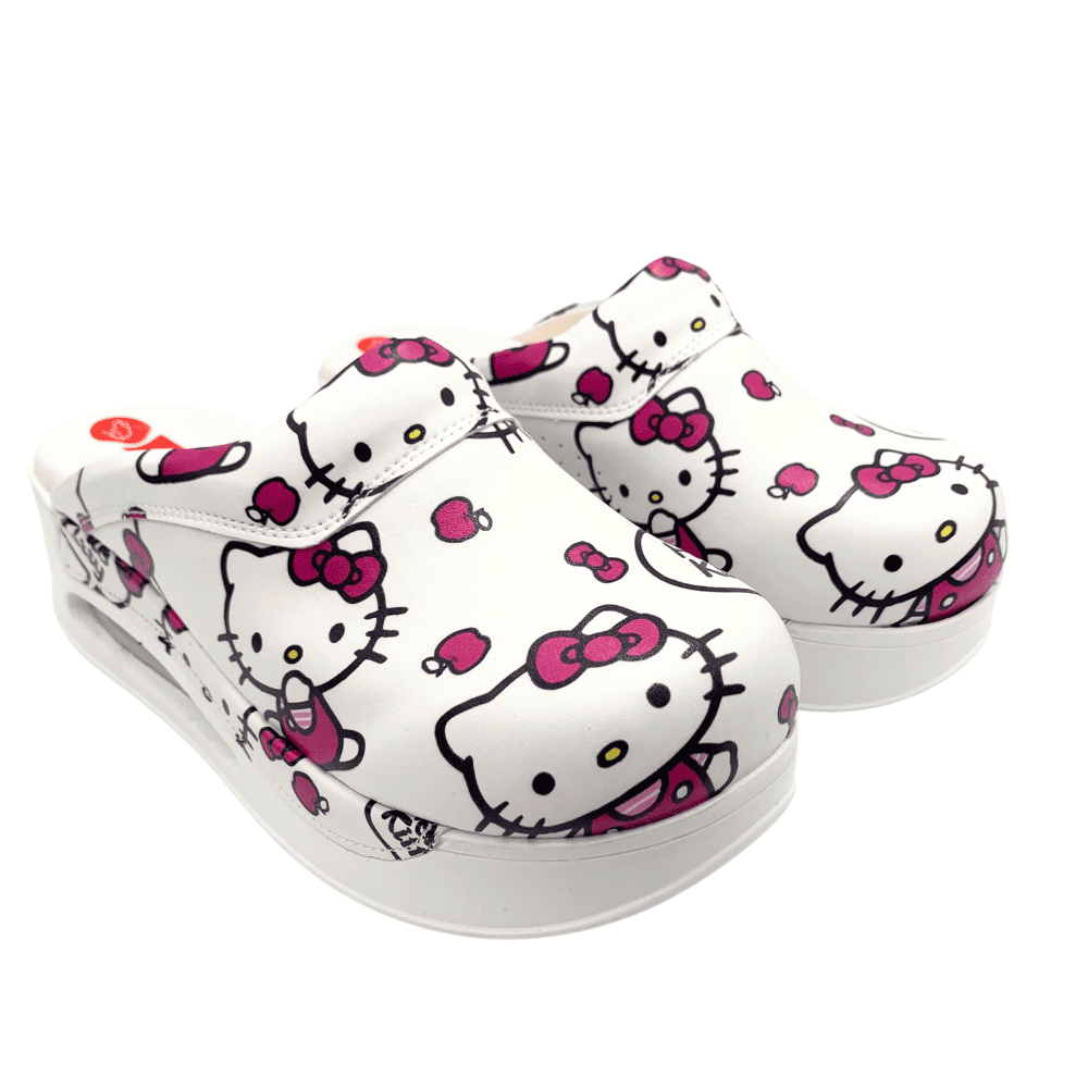 Zoccoli Sanitari in pelle Morbidelle Hello Kitty - Westrose SRL - Abbigliamento da Lavoro Personalizzato