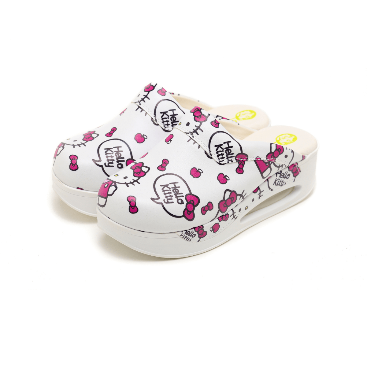 Zoccoli Sanitari in pelle Morbidelle Hello Kitty - Westrose SRL - Abbigliamento da Lavoro Personalizzato