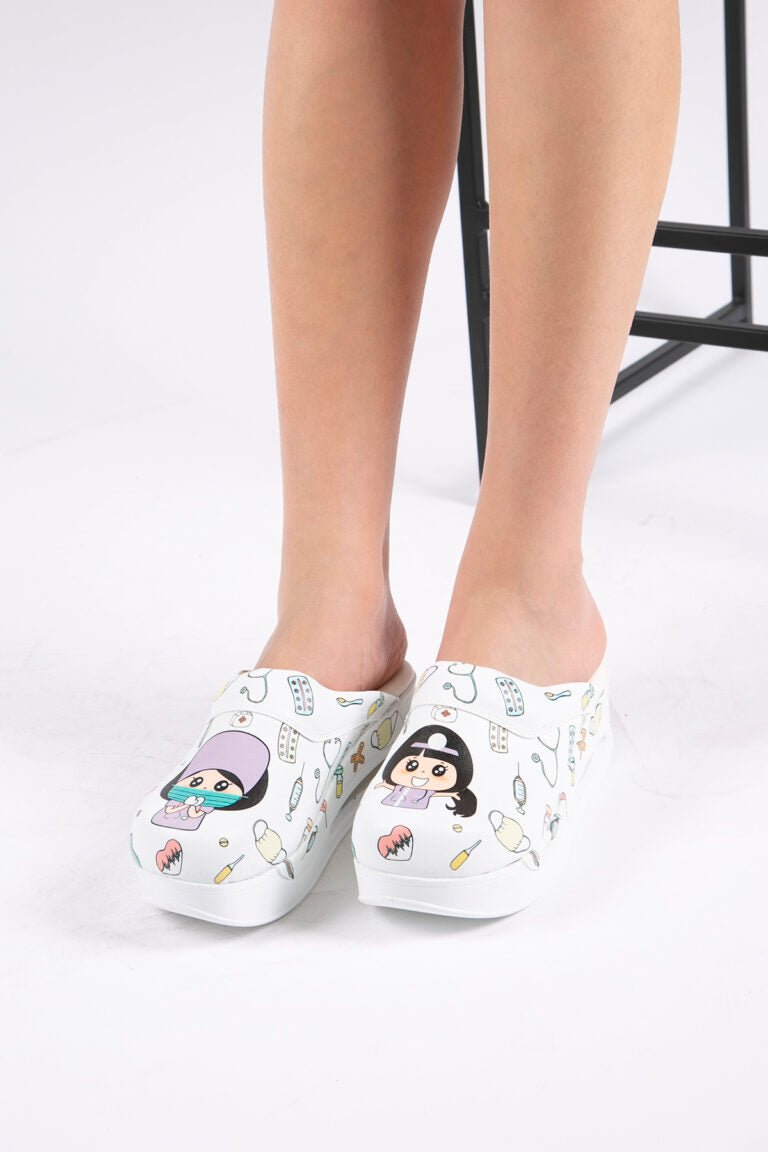 Zoccoli Sanitari in pelle Morbidelle Nurse - Westrose SRL - Abbigliamento da Lavoro Personalizzato