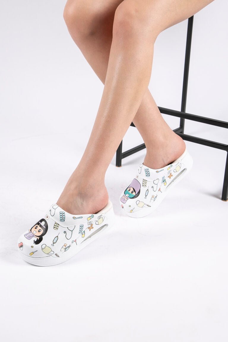 Zoccoli Sanitari in pelle Morbidelle Nurse - Westrose SRL - Abbigliamento da Lavoro Personalizzato