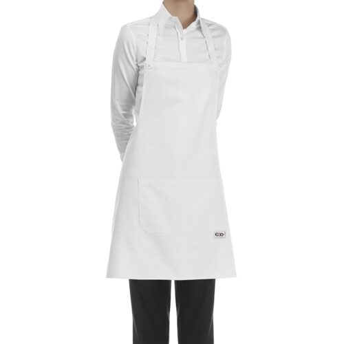 Grembiule da cucina bianco