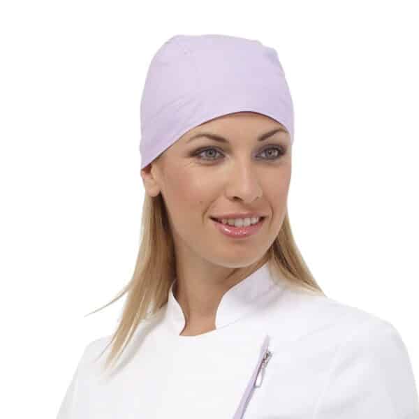 bandana-lilla-assisstente-alla-poltrona-offerta