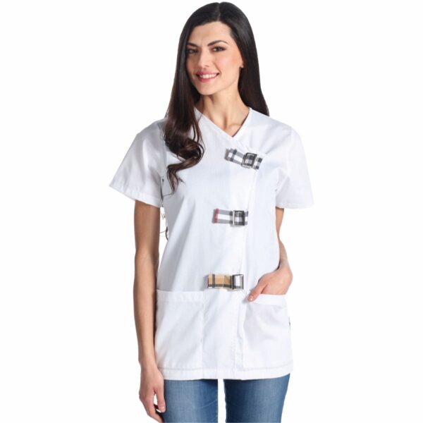 silvy-bianco-maniche-corte-camice-gastronomia-offerta