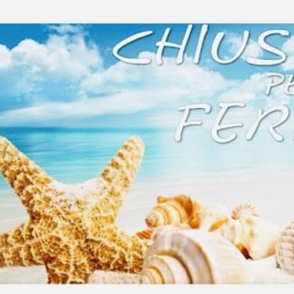 chiuso per ferie