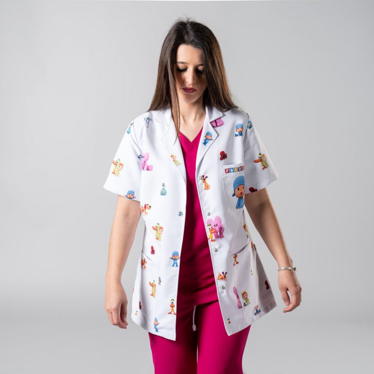 Camice Medico Donna Pediatria
