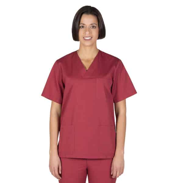 leonardo-casacca-bordeaux-medicale-unisex