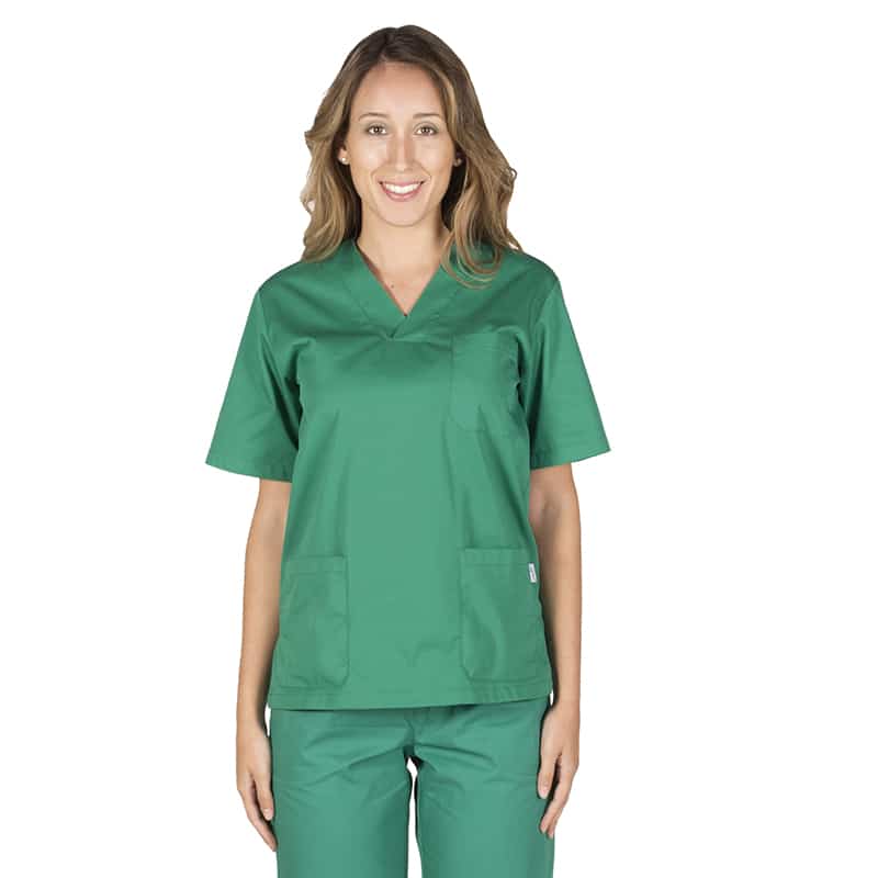 leonardo-casacca-verde-chirurgico-medicale-unisex