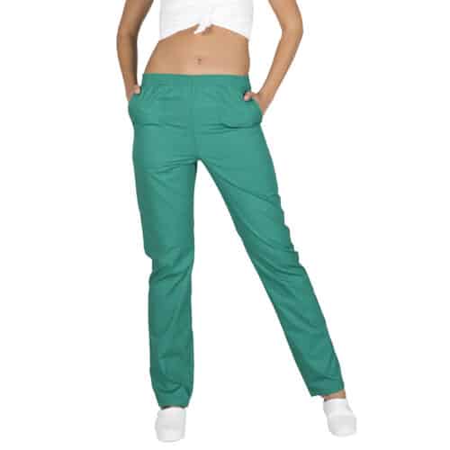 seoul-pantaloni-studio-medico-infermiere-oss-verde-chirurgico-unisex
