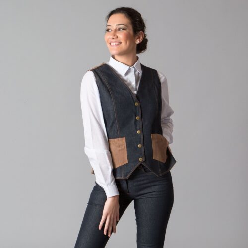 gilet-jeans-divise-cameriere-bar-ristorante-vintage