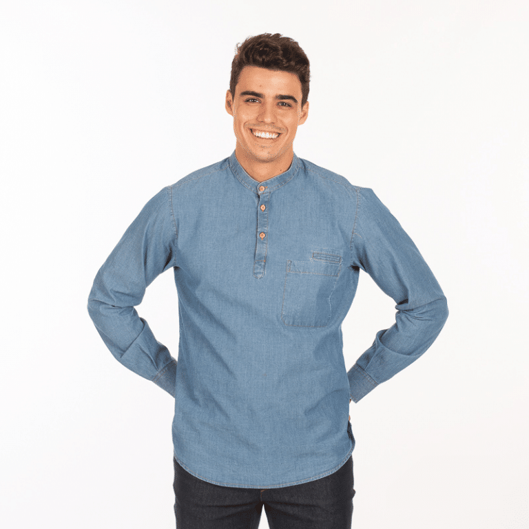 Romeo Camicia in Jeans
