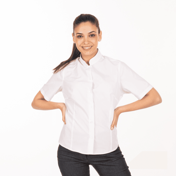 camicia-bianca-cameriera-coreana-maniche-corte-vendita-online