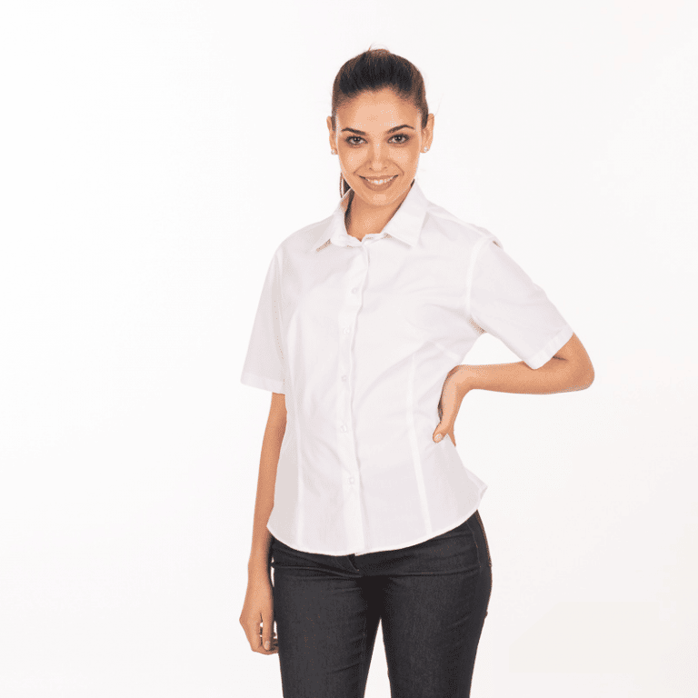 Basic Donna Camicia Manica Corta