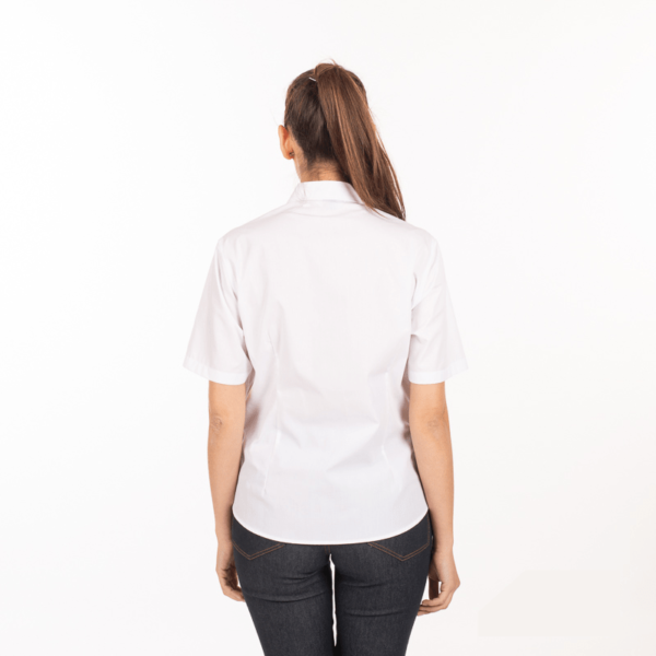 camicia-bianca-donna-ristorante-maniche-corte-vendita