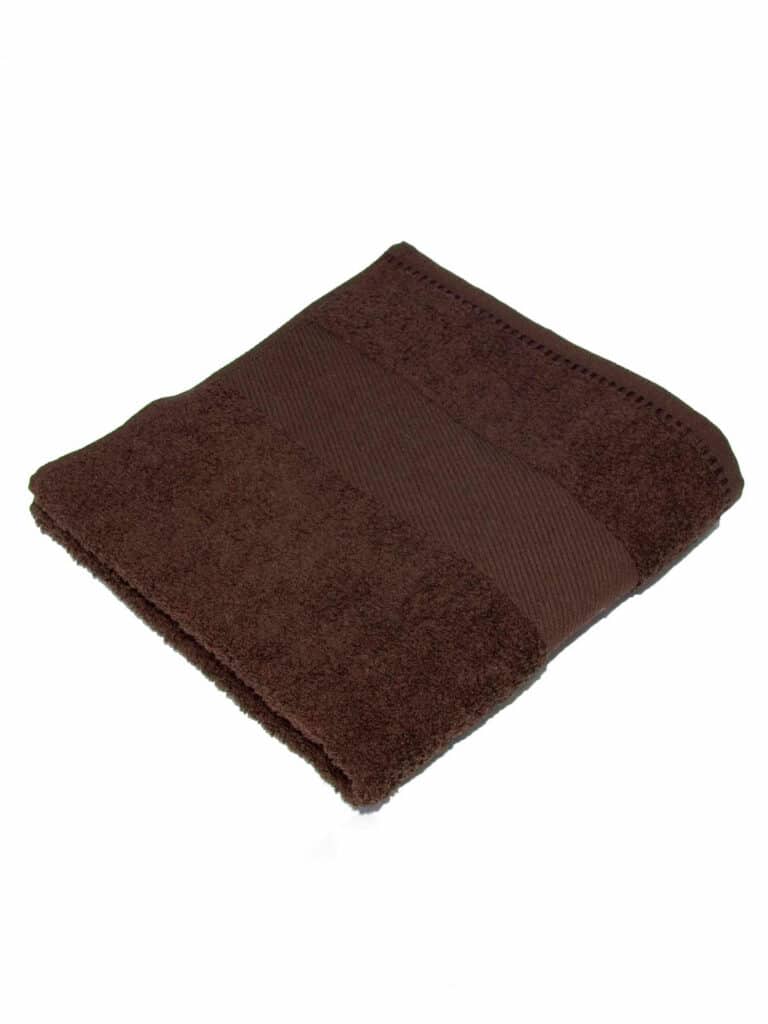 Telo cioccolato spugna di cotone 50x100 cm