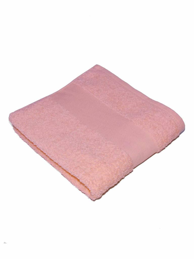 Telo rosa spugna di cotone 50x100 cm