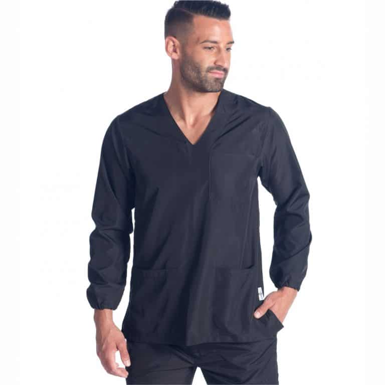 Lipsia casacca unisex toelettatore maniche lunghe West Rose