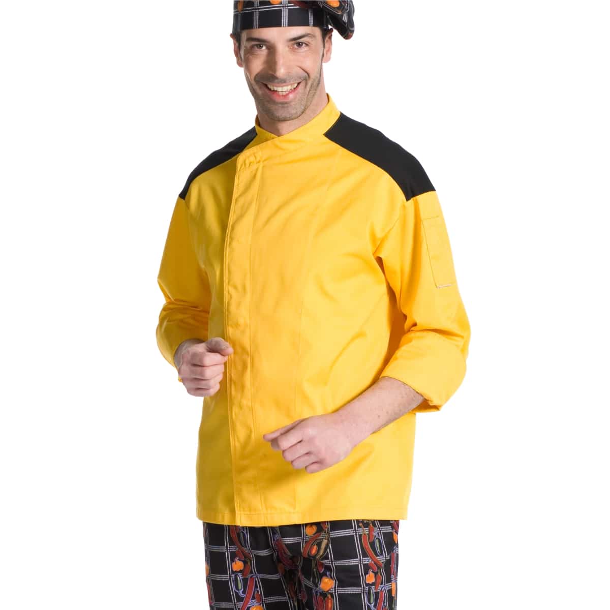 yellow-giacca-chef-gialla-offerta
