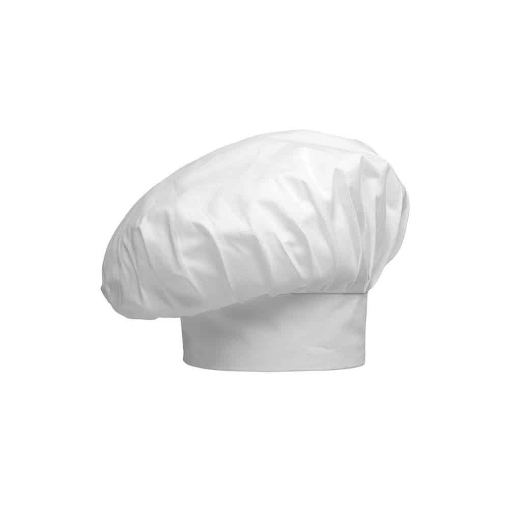 cappello-cuoco-bianco-cotone