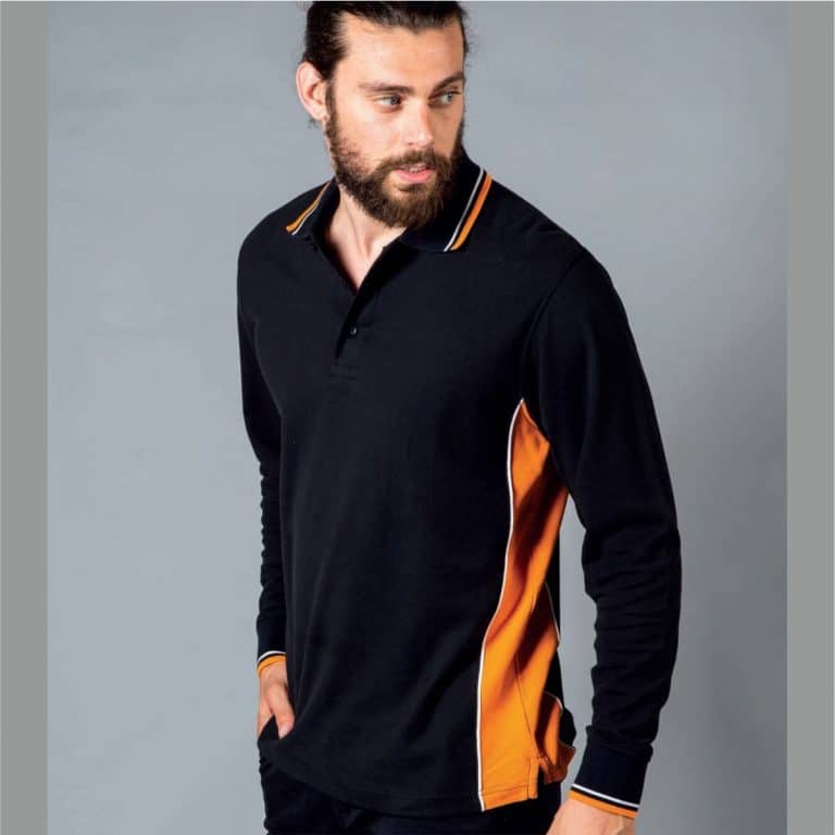 Malta Polo Uomo maniche lunghe