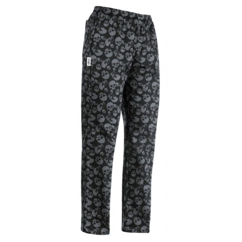 pantalone-cuoco-coulisse-skulls