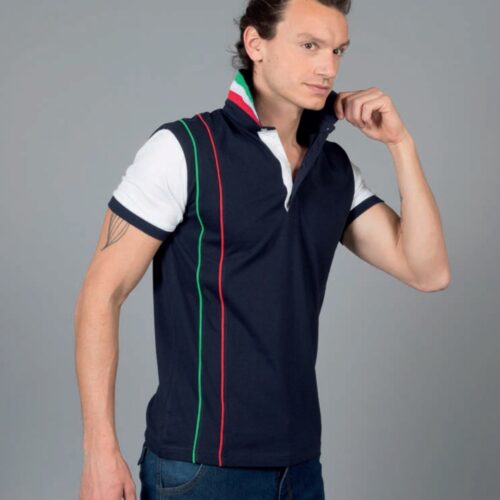 polo tricolore personalizzate-strasburgo-polo-da-lavoro-meccanico-min