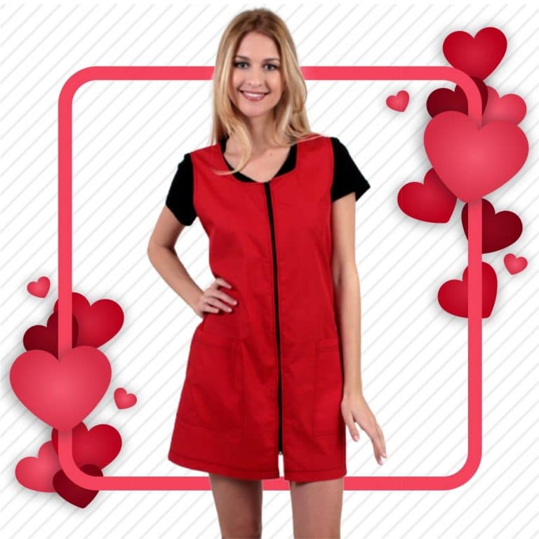 Jennifer Rosso scamiciato da lavoro West Rose