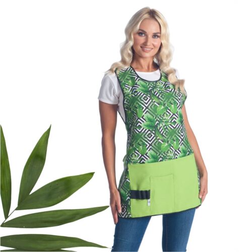 Divise-fruttivendolo-ortofrutta-clarissa-jungle-grembiule-frutta-verdura-bio-milano