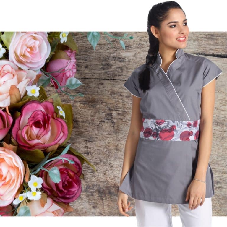 Jasmine Fantasy grigio kimono estetica West Rose