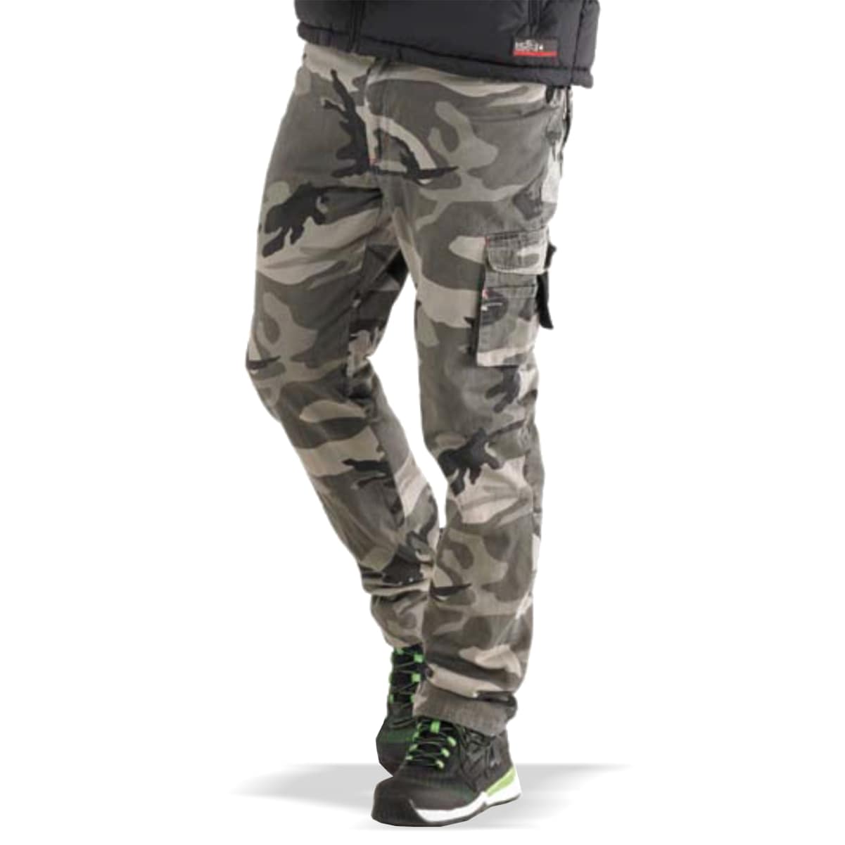 Pantaloni mimetici cheap