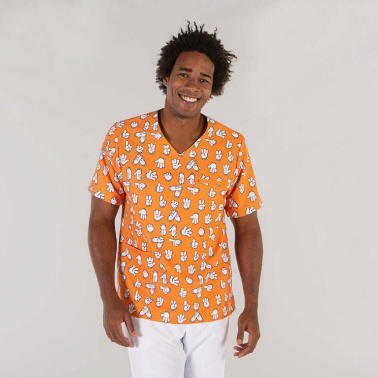 Marco All Star Casacca Unisex abbigliamento sanitario fantasia