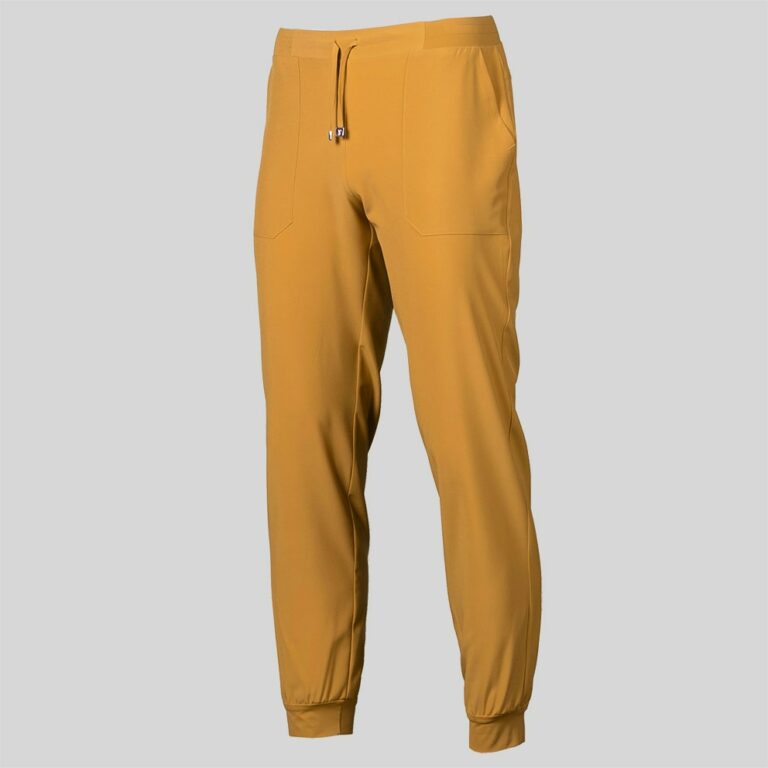 Pantaloni elasticizzati con sales elastico in vita