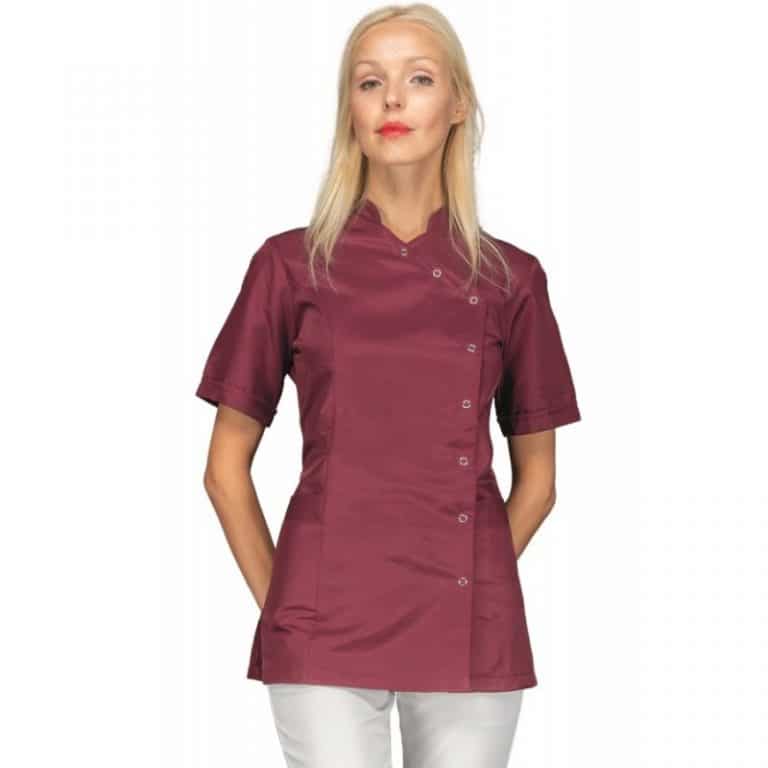 Frida bordeaux abbigliamento sanitario Isacco