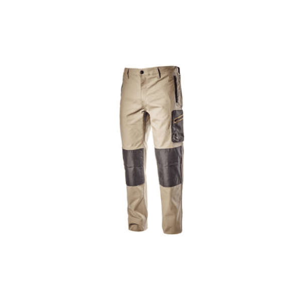 Pantaloni da lavoro DIADORA elasticizzati sabbia