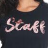 magliette cotone personalizzate staff