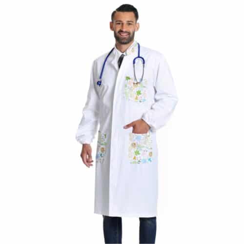camice medico pediatrico