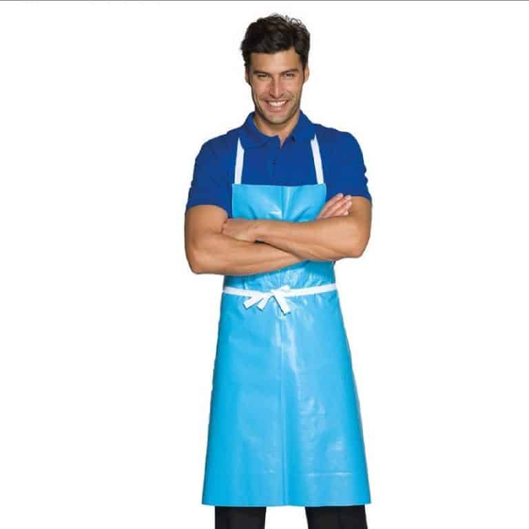 Grembiule Isacco Flash Azzurro 091010