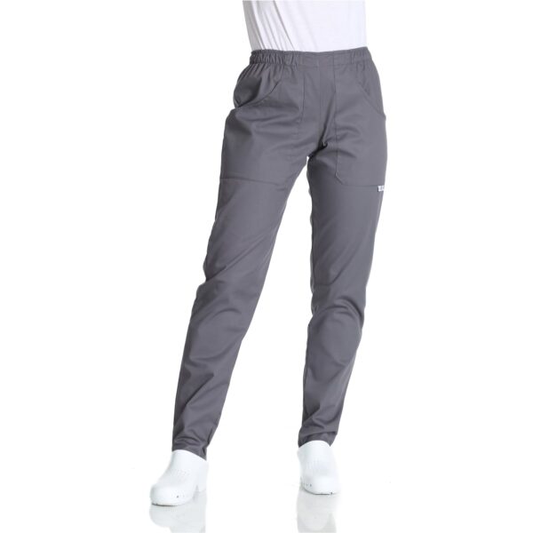 pantaloni da lavoro grigio
