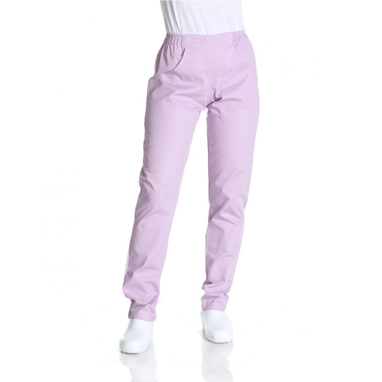 Londra lilla pantaloni cotone West Rose