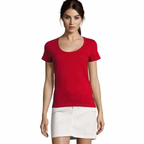 metropolitan-t-shirt-donna-rossa-estetista-nails