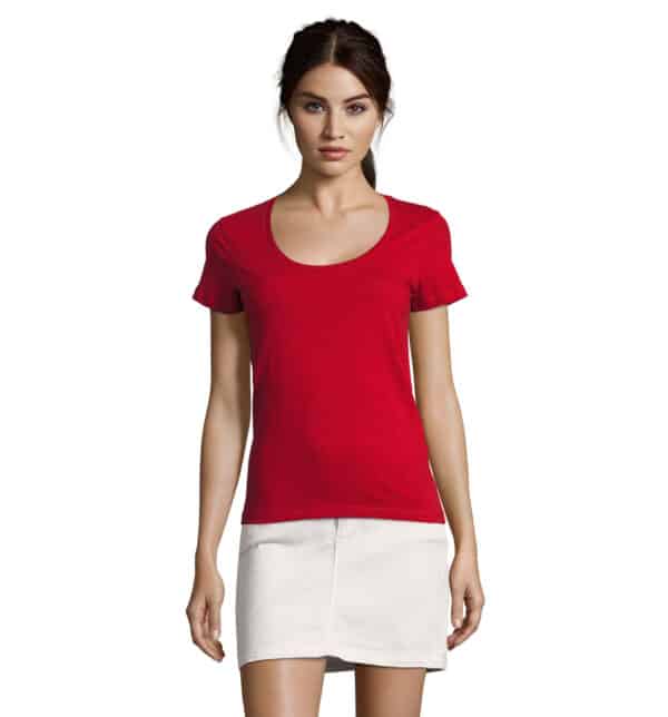 metropolitan-t-shirt-donna-rossa-estetista-nails