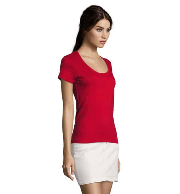metropolitan-t-shirt-donna-rossa-estetista-nails-part