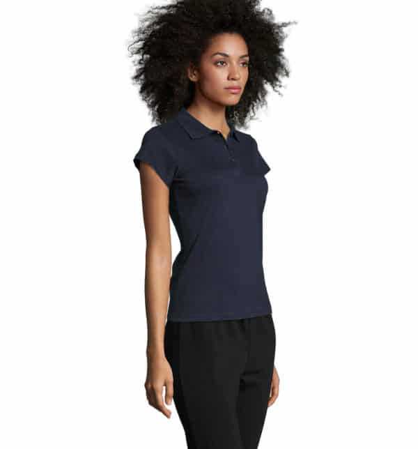 prescott-polo-donna-blu-navy-da-lavoro-jersey-estiva-part