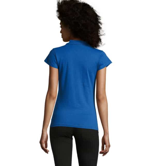 prescott-polo-donna-blu-royal-da-lavoro-jersey-estiva-retro