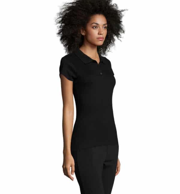 prescott-polo-donna-nera-da-lavoro-jersey-estiva-part