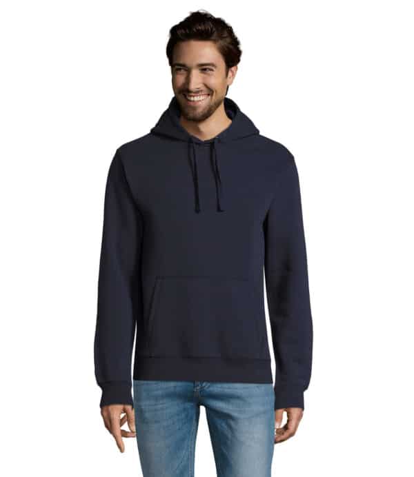 spencer-felpa-blu-navy-con-cappuccio
