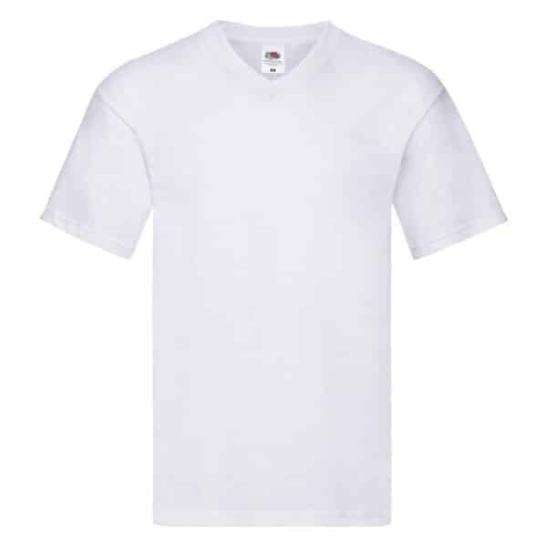 t-shirts-bianca-scollo-a-v-fruit-of-loom