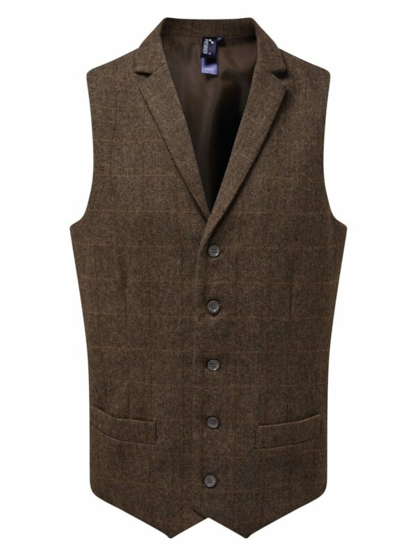 gilet-premier-herringbone-pr625