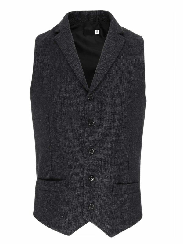 gilet-premier-herringbone-pr625