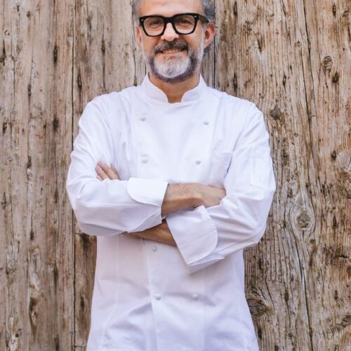 Giacca chef Massimo Bottura